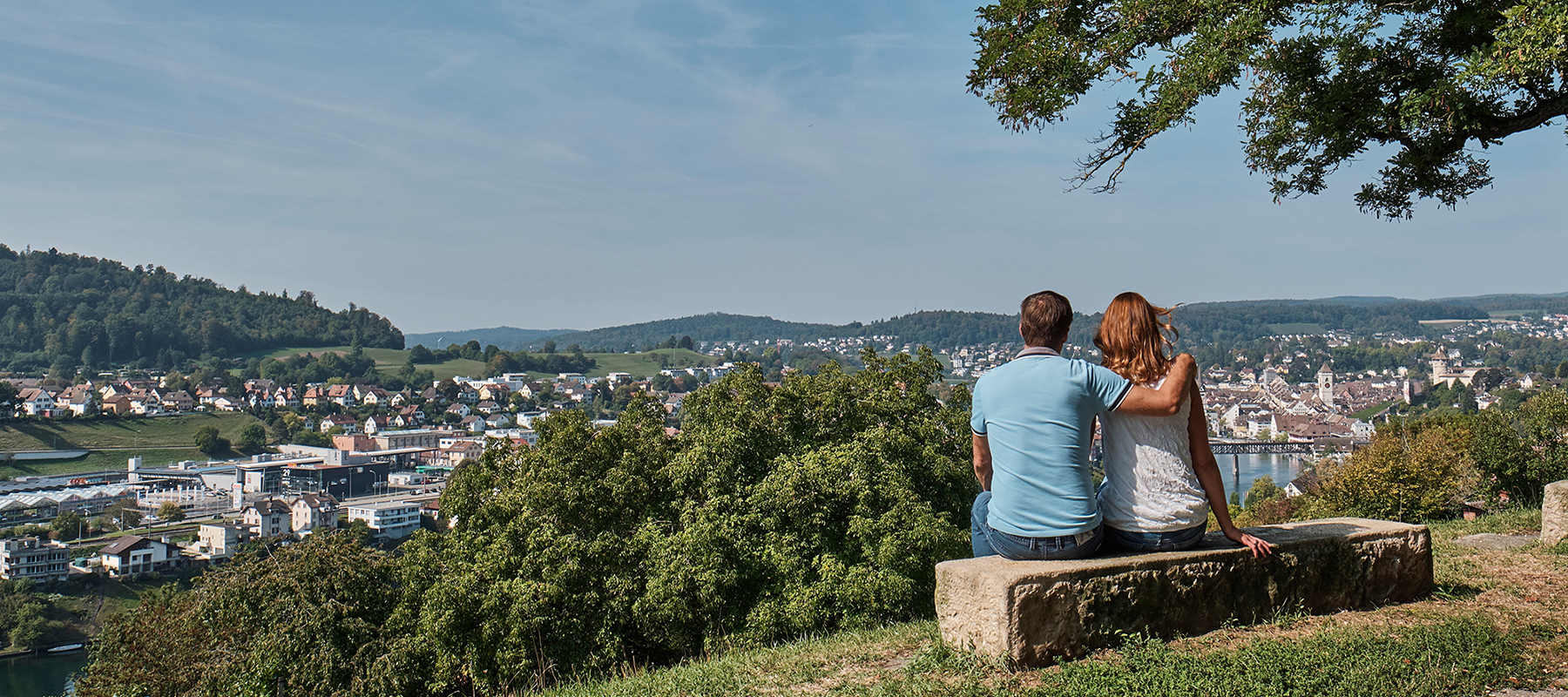 Das Quartier und ehemalige Dorf Buchthalen bei Schaffhausen ist ein sehr attraktiver Wohnort.